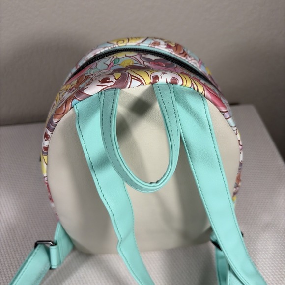 Loungefly Disney Chibi Princess Mini Backpack: Ariel, Cinderella, Belle See Pics - Picture 6 of 14